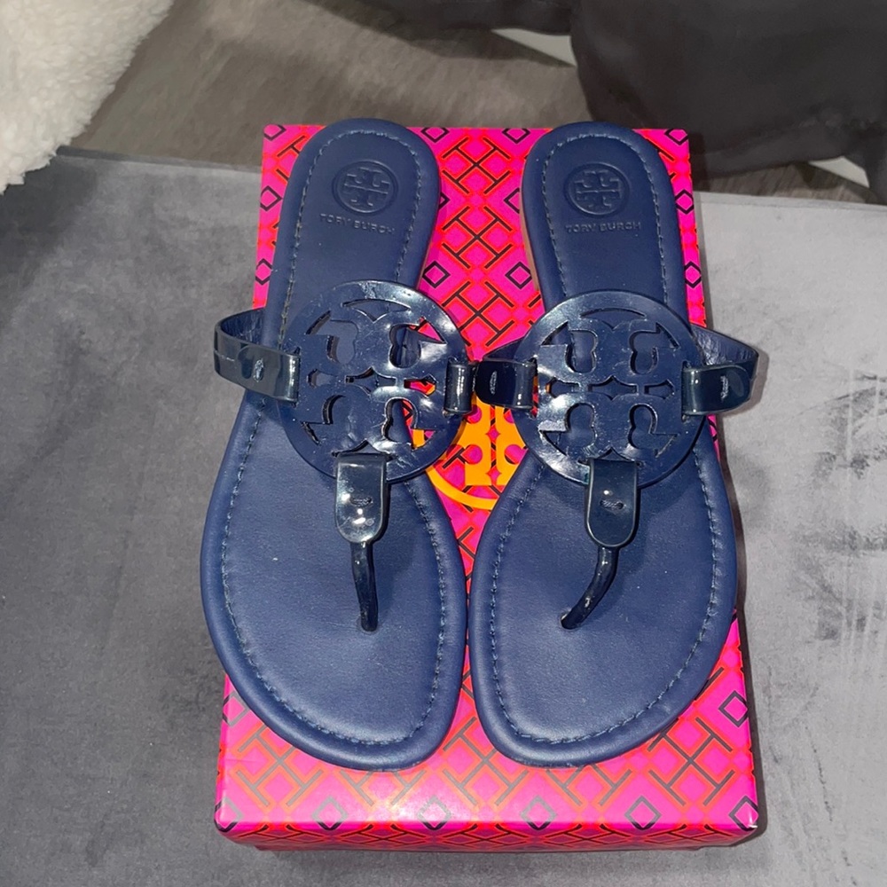Tory Burch with box